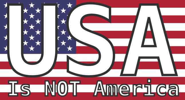 USA is not America